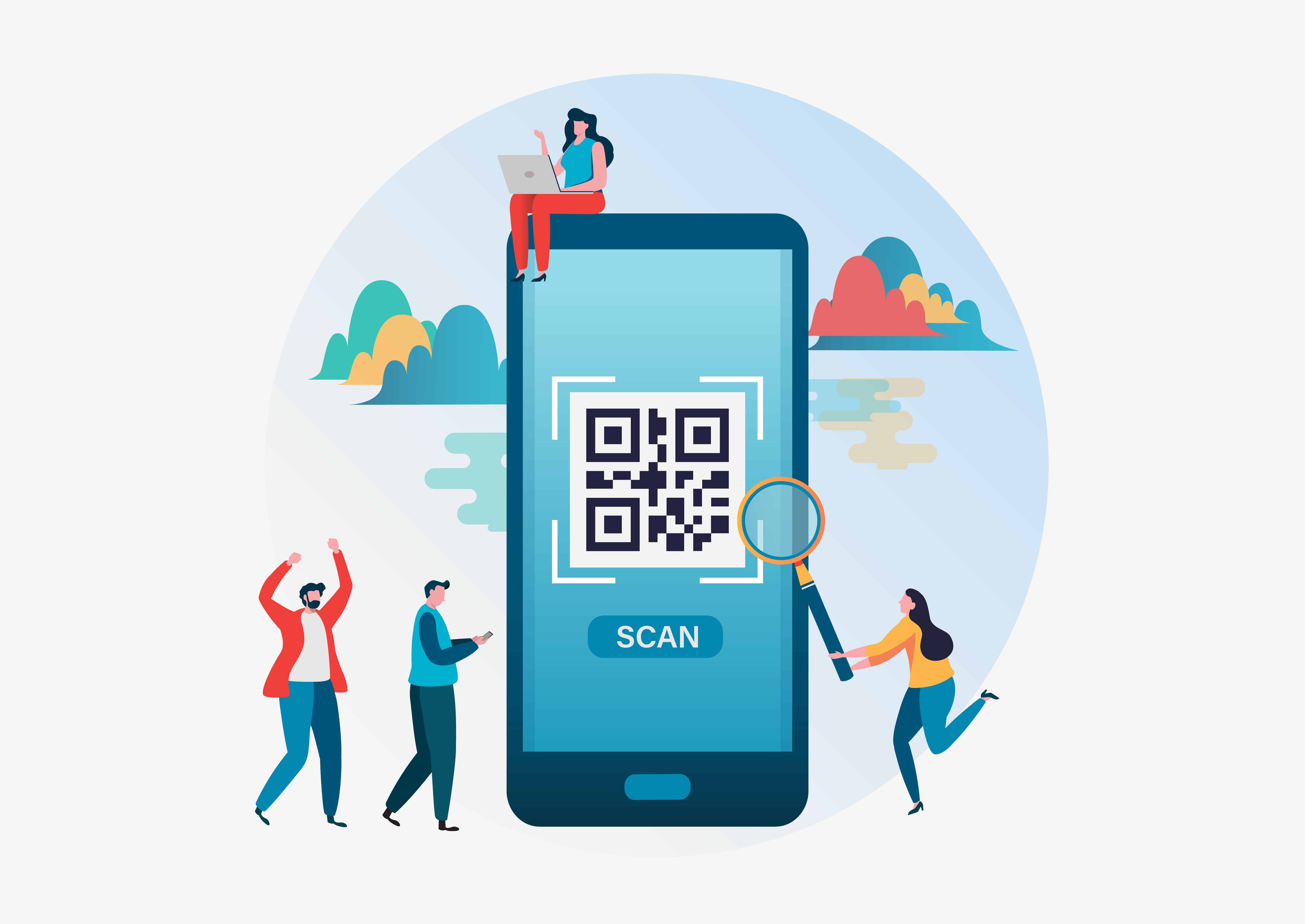 Tạo mã QR tuỳ chỉnh